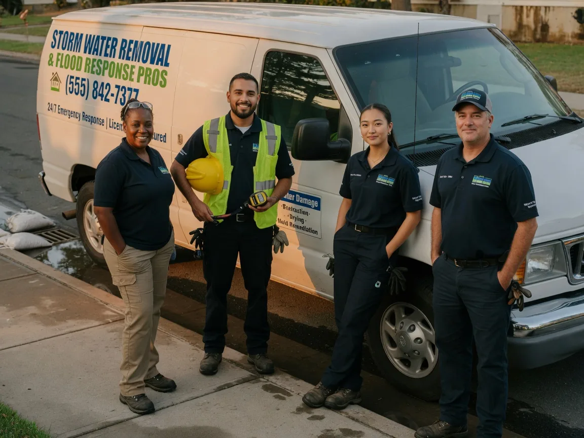 Storm Damage Water Removal company in South Ozone Park, NY