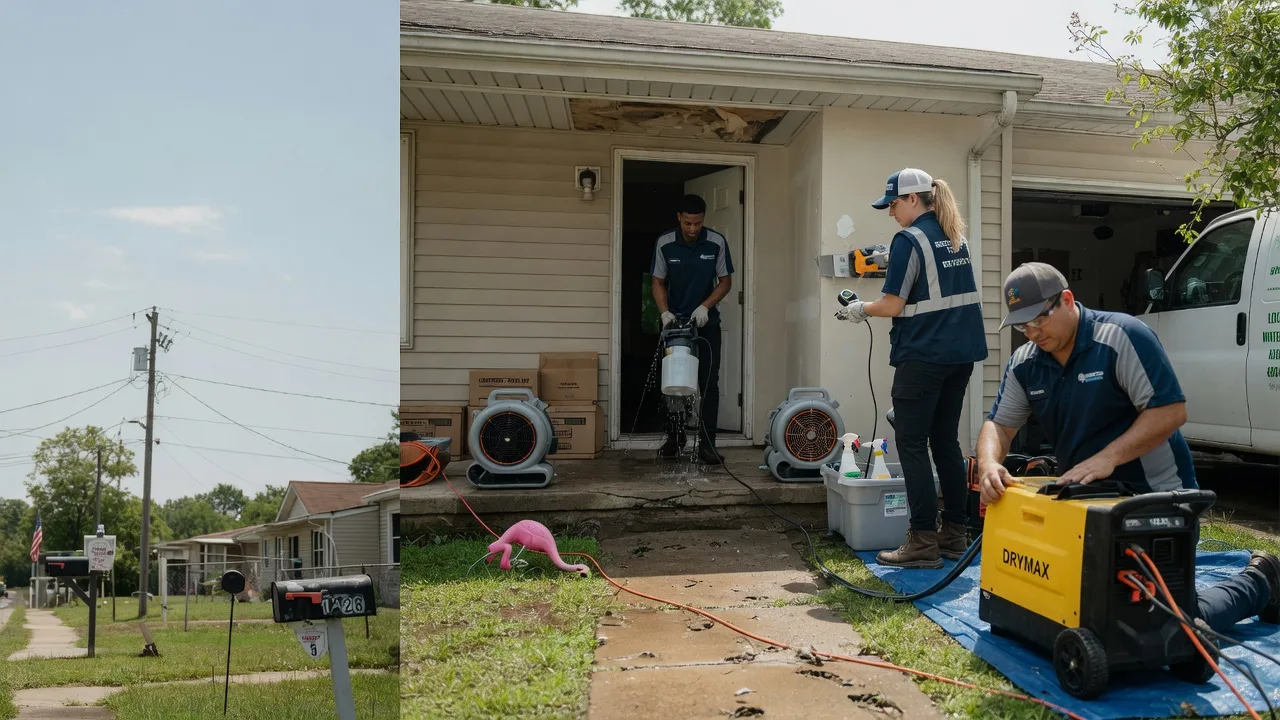 Storm Damage Water Removal in South Ozone Park, NY near me